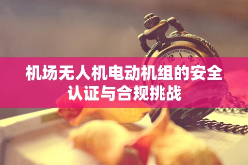 机场无人机电动机组的安全认证与合规挑战