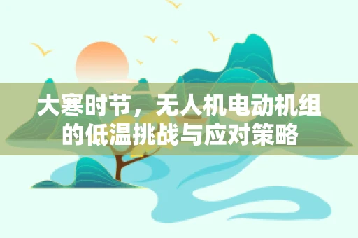 大寒时节，无人机电动机组的低温挑战与应对策略