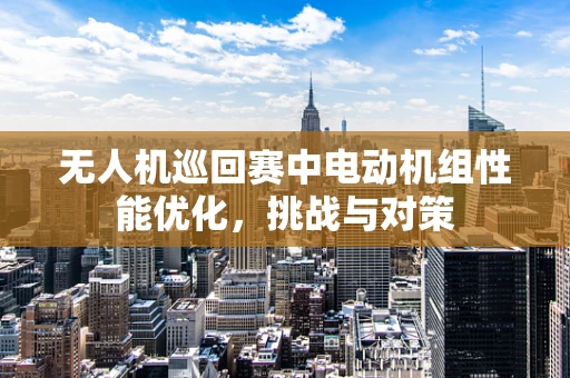 无人机巡回赛中电动机组性能优化，挑战与对策