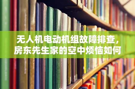 无人机电动机组故障排查，房东先生家的空中烦恼如何解？