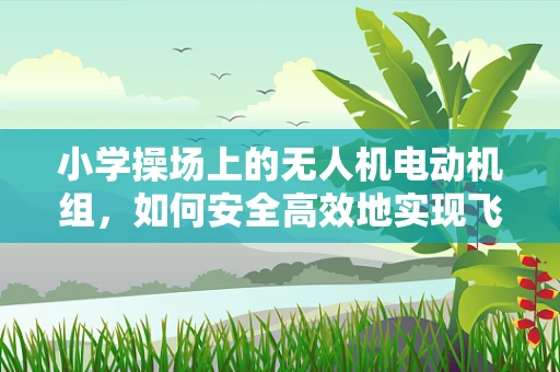 小学操场上的无人机电动机组，如何安全高效地实现飞行？