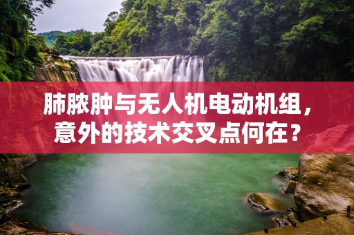 肺脓肿与无人机电动机组，意外的技术交叉点何在？