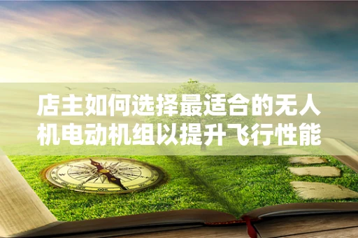 店主如何选择最适合的无人机电动机组以提升飞行性能？