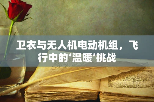 卫衣与无人机电动机组，飞行中的‘温暖’挑战