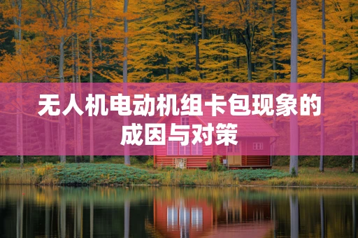 无人机电动机组卡包现象的成因与对策