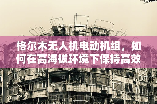格尔木无人机电动机组，如何在高海拔环境下保持高效能？
