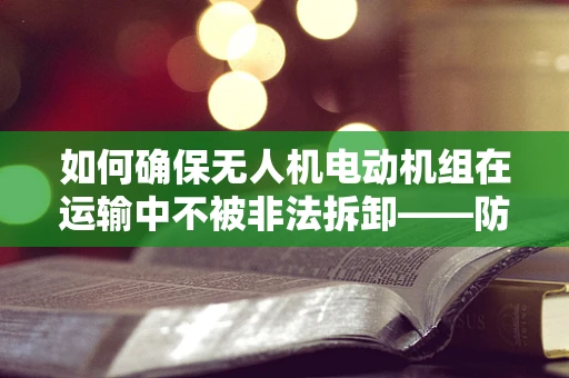 如何确保无人机电动机组在运输中不被非法拆卸——防盗链的巧妙应用