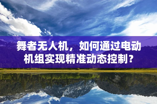 舞者无人机，如何通过电动机组实现精准动态控制？