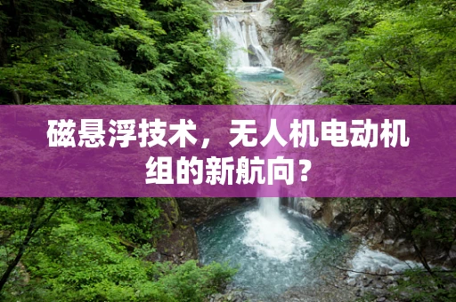 磁悬浮技术，无人机电动机组的新航向？