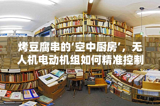 烤豆腐串的‘空中厨房’，无人机电动机组如何精准控制热源？