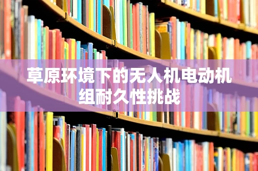 草原环境下的无人机电动机组耐久性挑战