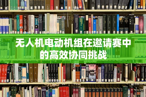 无人机电动机组在邀请赛中的高效协同挑战
