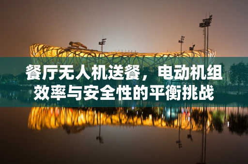 餐厅无人机送餐，电动机组效率与安全性的平衡挑战
