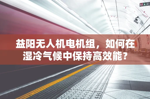 益阳无人机电机组，如何在湿冷气候中保持高效能？