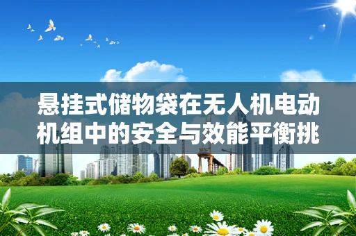 悬挂式储物袋在无人机电动机组中的安全与效能平衡挑战