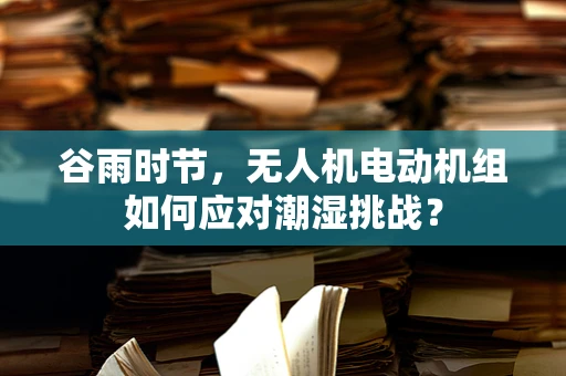 谷雨时节，无人机电动机组如何应对潮湿挑战？