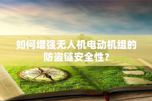 如何增强无人机电动机组的防盗链安全性？