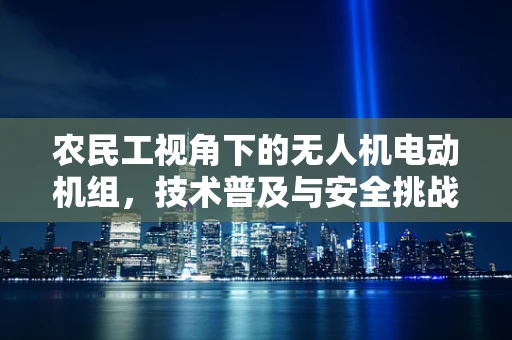 农民工视角下的无人机电动机组，技术普及与安全挑战