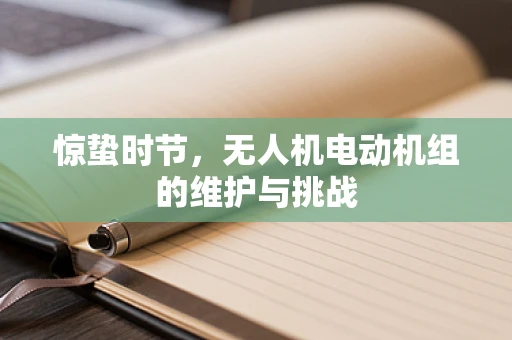 惊蛰时节，无人机电动机组的维护与挑战