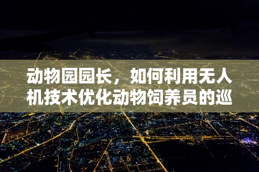 动物园园长，如何利用无人机技术优化动物饲养员的巡逻效率？