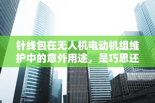 针线包在无人机电动机组维护中的意外用途，是巧思还是多余？