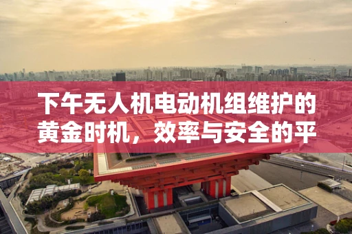 下午无人机电动机组维护的黄金时机，效率与安全的平衡