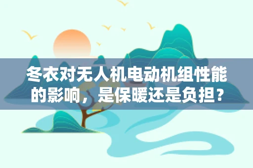 冬衣对无人机电动机组性能的影响，是保暖还是负担？
