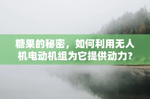 糖果的秘密，如何利用无人机电动机组为它提供动力？