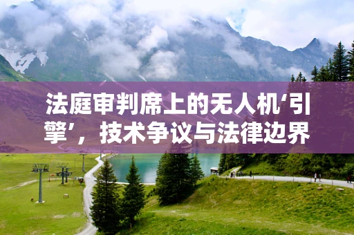 法庭审判席上的无人机‘引擎’，技术争议与法律边界