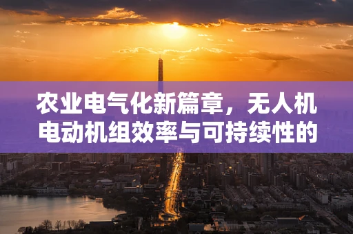 农业电气化新篇章，无人机电动机组效率与可持续性的平衡挑战