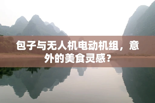 包子与无人机电动机组，意外的美食灵感？