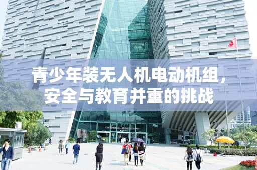 青少年装无人机电动机组，安全与教育并重的挑战