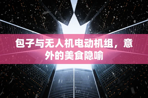 包子与无人机电动机组，意外的美食隐喻