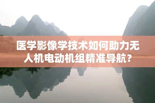 医学影像学技术如何助力无人机电动机组精准导航？