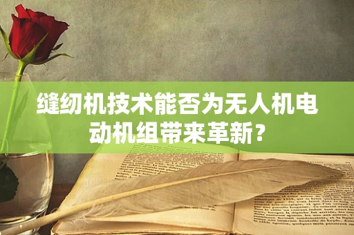 缝纫机技术能否为无人机电动机组带来革新？
