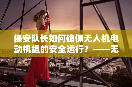 保安队长如何确保无人机电动机组的安全运行？——无人机安全管理的关键角色
