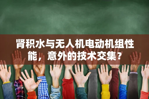 肾积水与无人机电动机组性能，意外的技术交集？