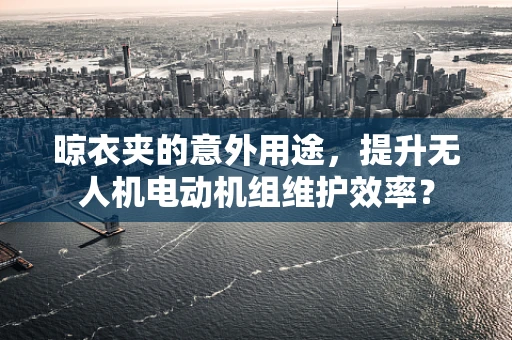 晾衣夹的意外用途，提升无人机电动机组维护效率？
