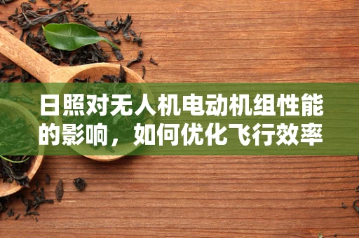 日照对无人机电动机组性能的影响，如何优化飞行效率？