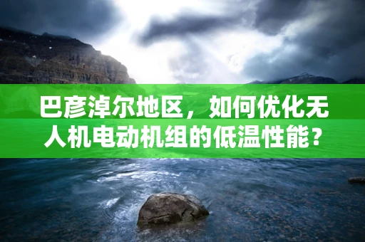 巴彦淖尔地区，如何优化无人机电动机组的低温性能？