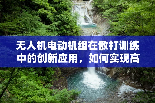 无人机电动机组在散打训练中的创新应用，如何实现高效能量传输与安全防护？