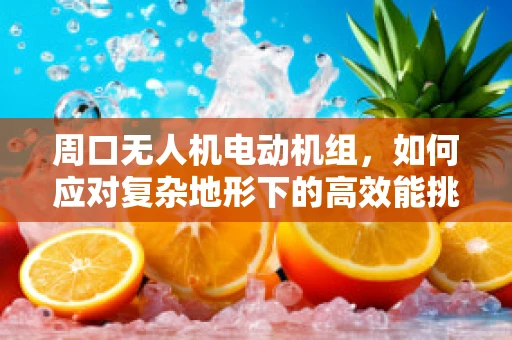 周口无人机电动机组，如何应对复杂地形下的高效能挑战？