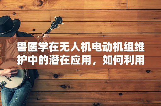 兽医学在无人机电动机组维护中的潜在应用，如何利用兽医学知识优化电机健康监测？