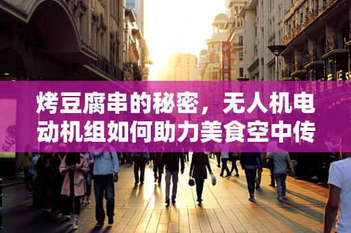 烤豆腐串的秘密，无人机电动机组如何助力美食空中传递？