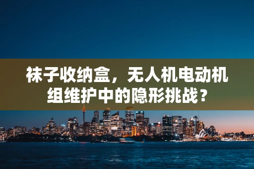 袜子收纳盒，无人机电动机组维护中的隐形挑战？