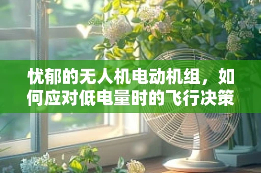 忧郁的无人机电动机组，如何应对低电量时的飞行决策？