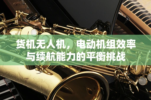货机无人机，电动机组效率与续航能力的平衡挑战