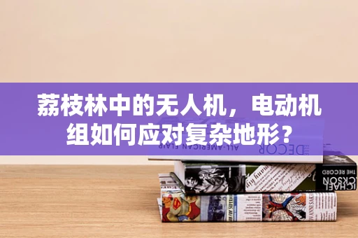 荔枝林中的无人机，电动机组如何应对复杂地形？