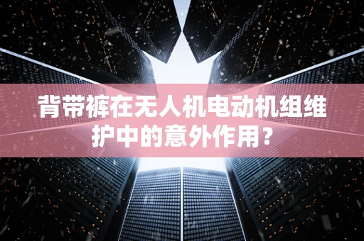 背带裤在无人机电动机组维护中的意外作用？