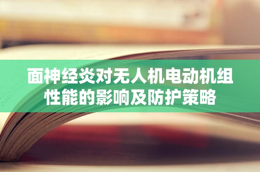 面神经炎对无人机电动机组性能的影响及防护策略
